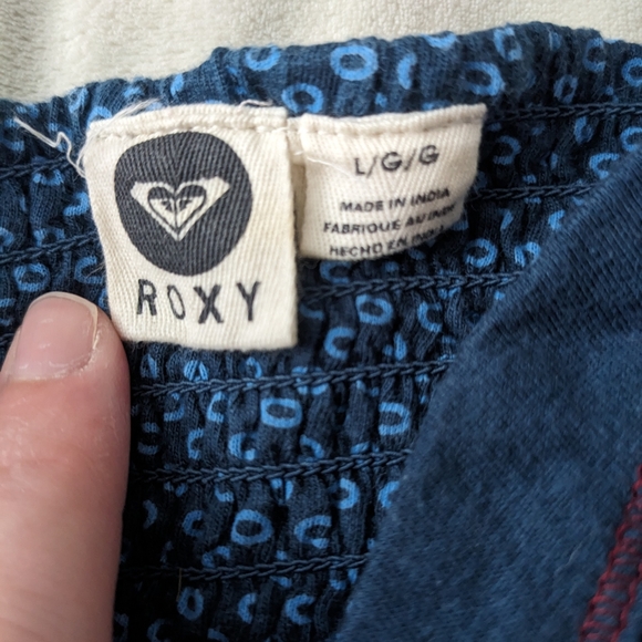 Roxy strapless mini dress - Picture 2 of 3